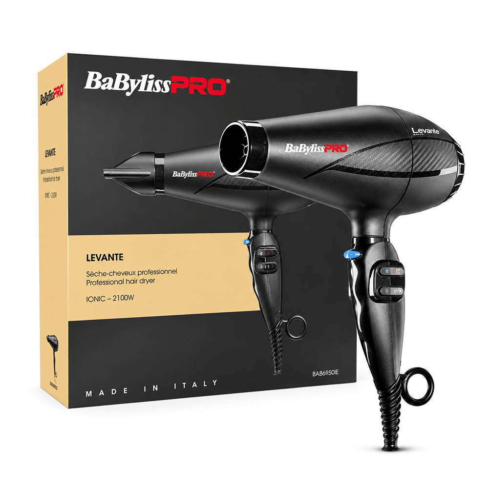 Babyliss Levante Ionic Hair Dryer 2100W
