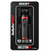 Babyliss SkeletonFX Boost+ Matte Red & Black Trimmer Black Grip