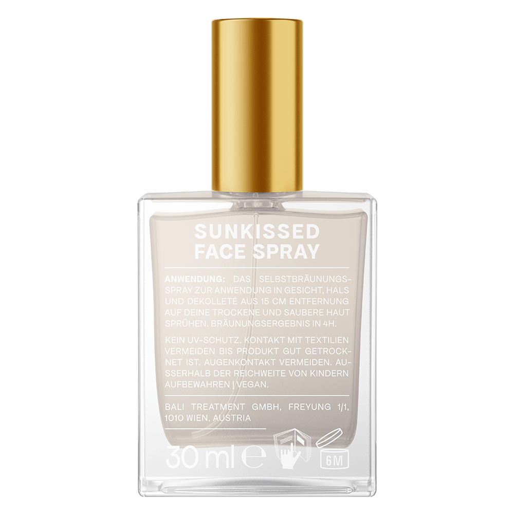 Bali Curls Bali Bronze Sun Kissed Face Spray 30ml