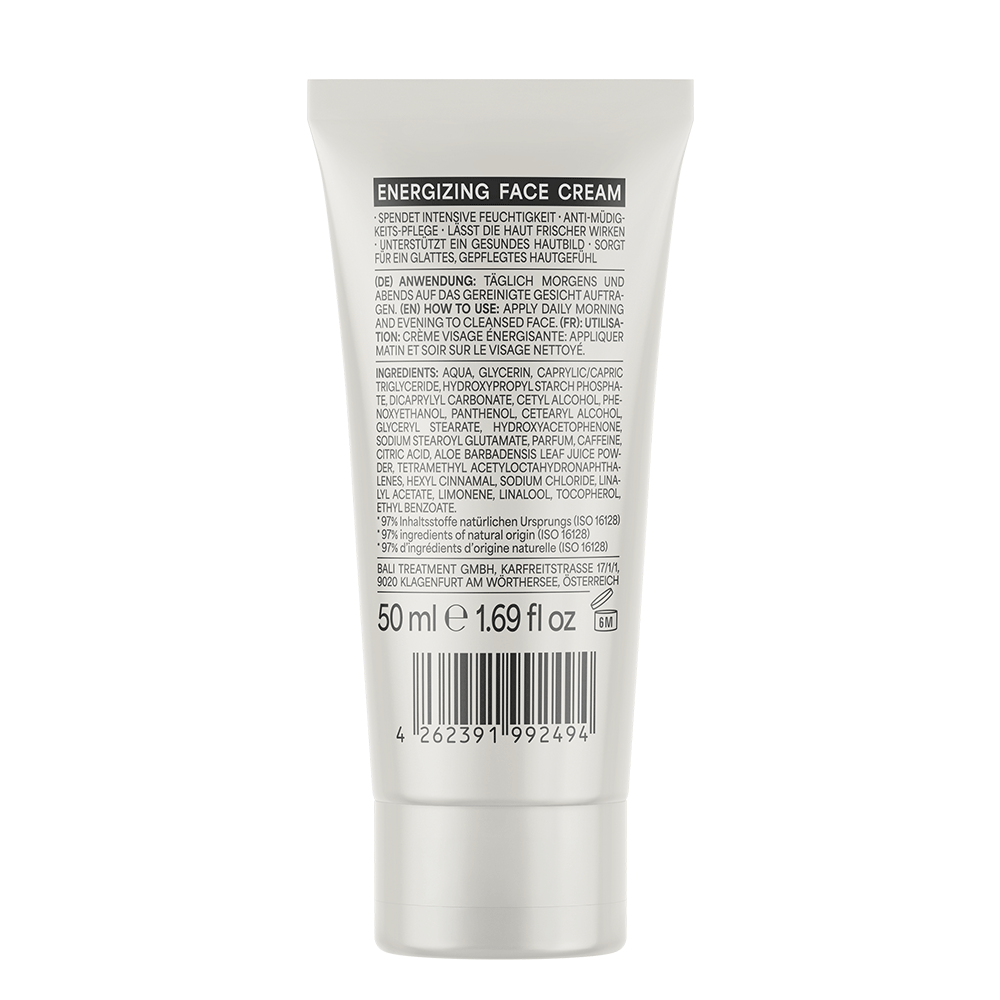 Bali Curls Bali Gents Energizing Face Cream 50ml-Face Cream-Aladin Beauty