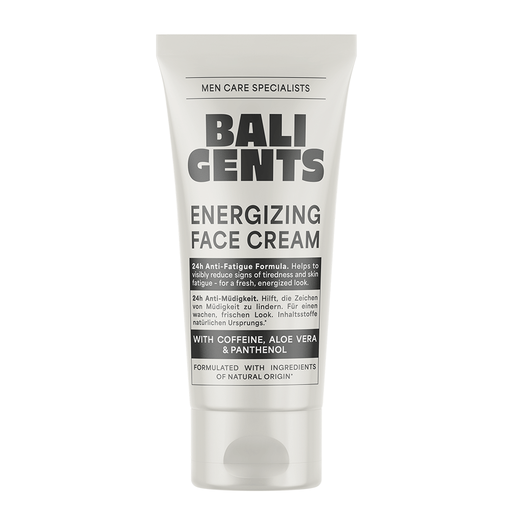 Bali Curls Bali Gents Energizing Face Cream 50ml-Face Cream-Aladin Beauty