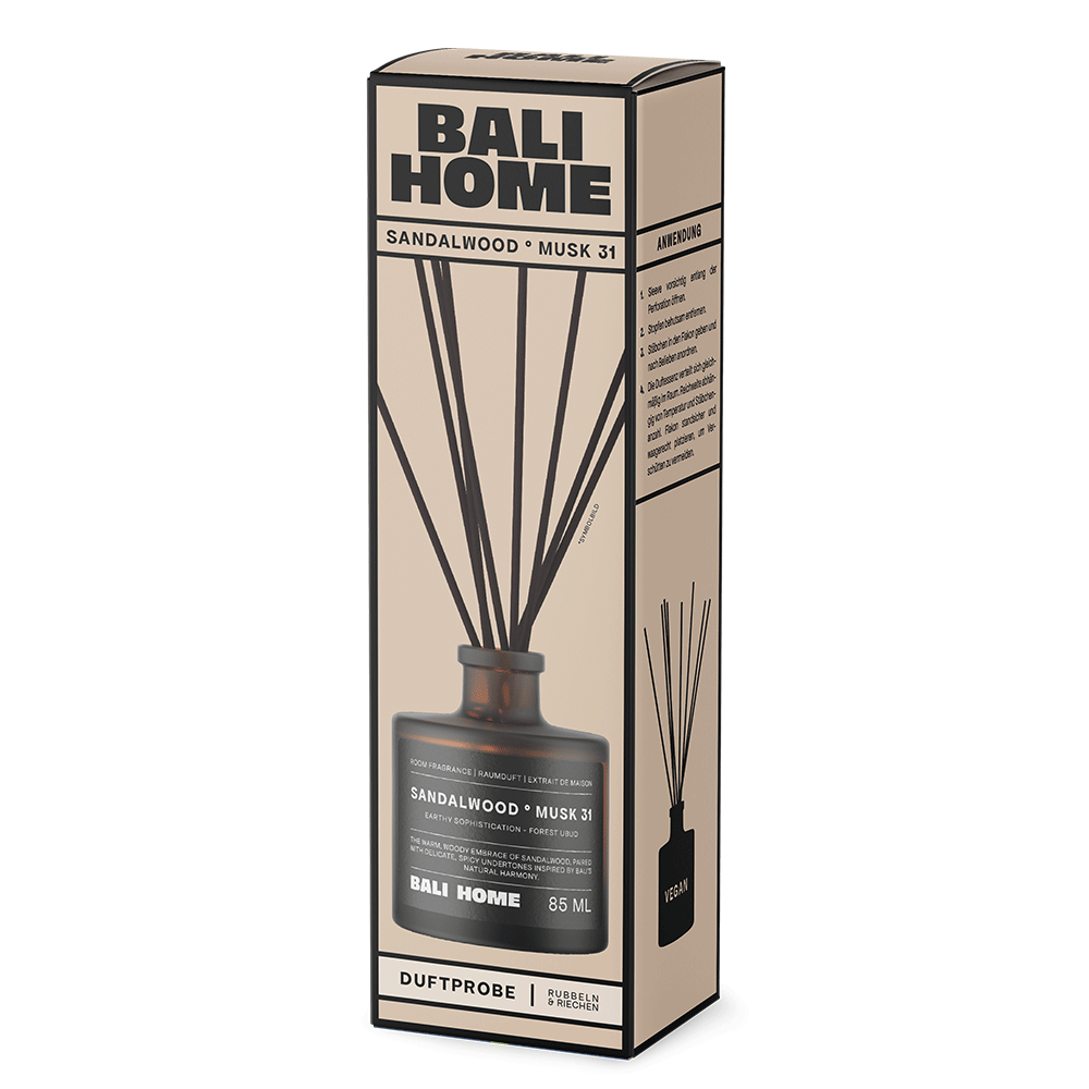 Bali Curls Bali Home SANDALWOOD ° MUSK 31 85ml