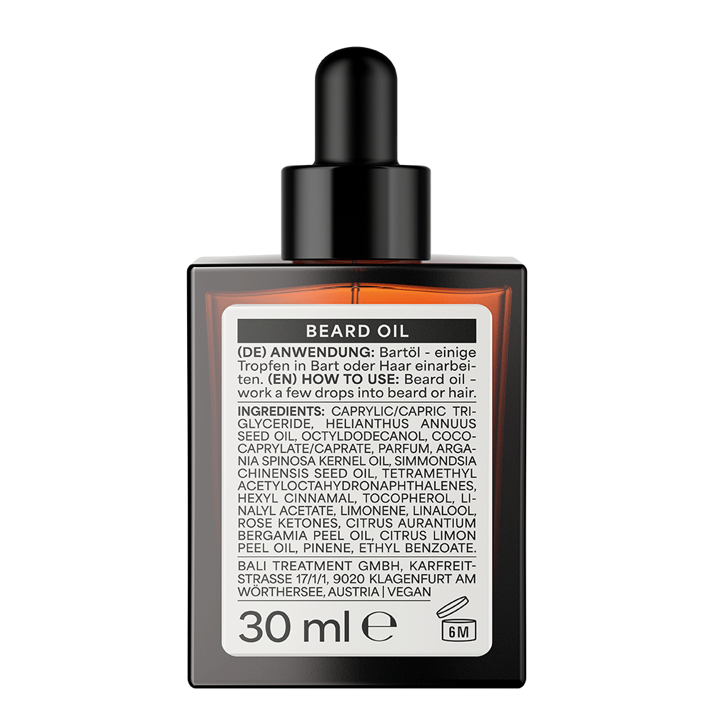 Bali Curls Beard Oil 30ml