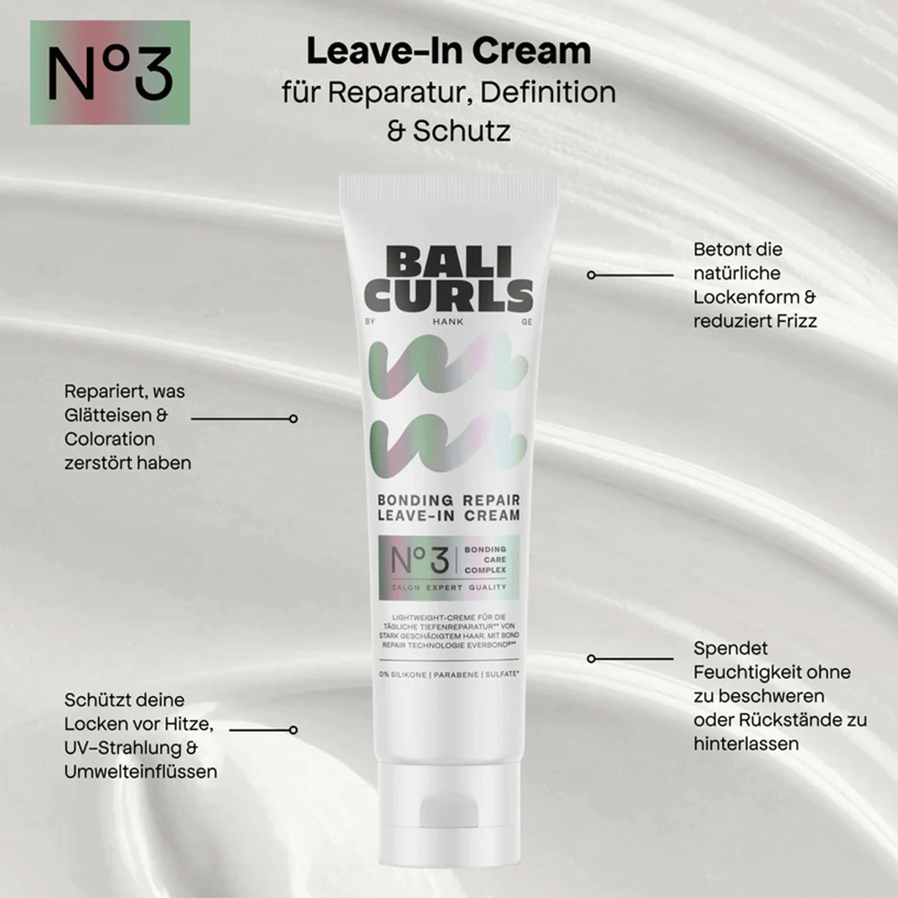 Bali Curls Bonding Repair Leave-In Cream N°3 150ml