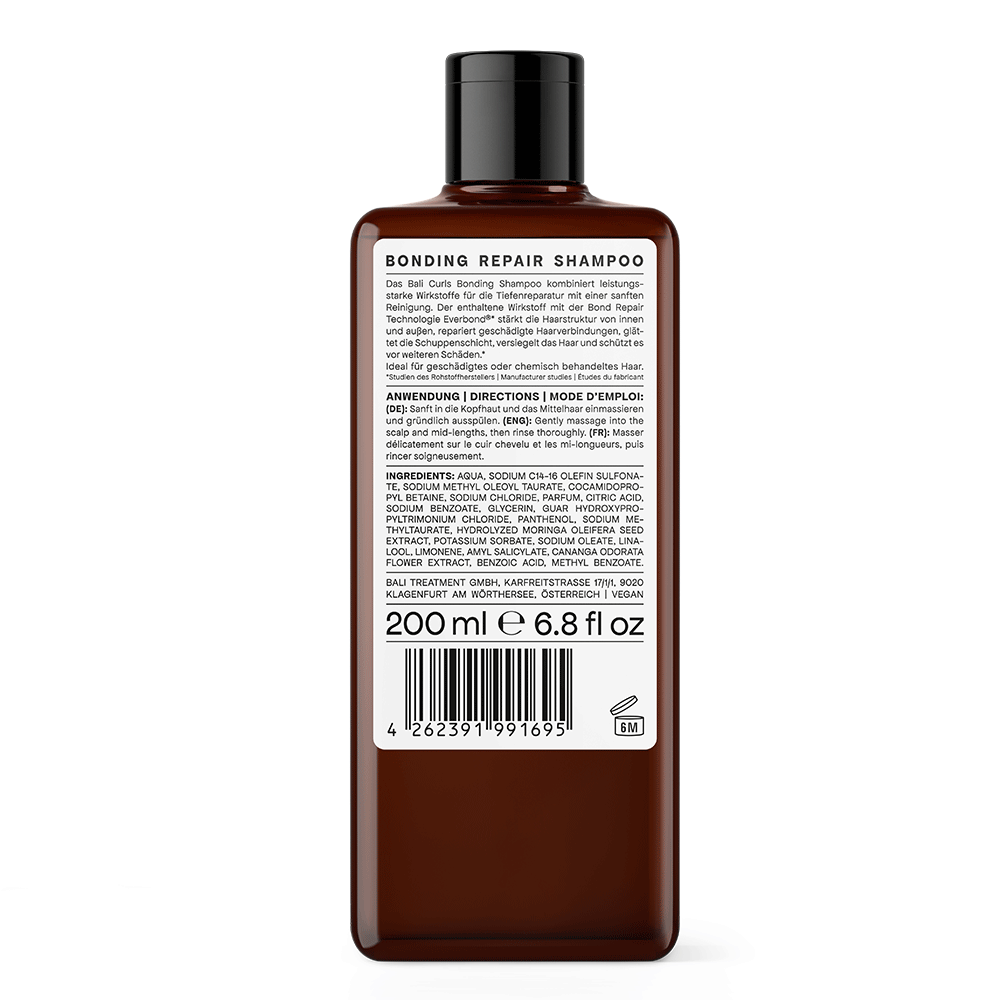 Bali Curls Bonding Repair Shampoo N°1, 200ml