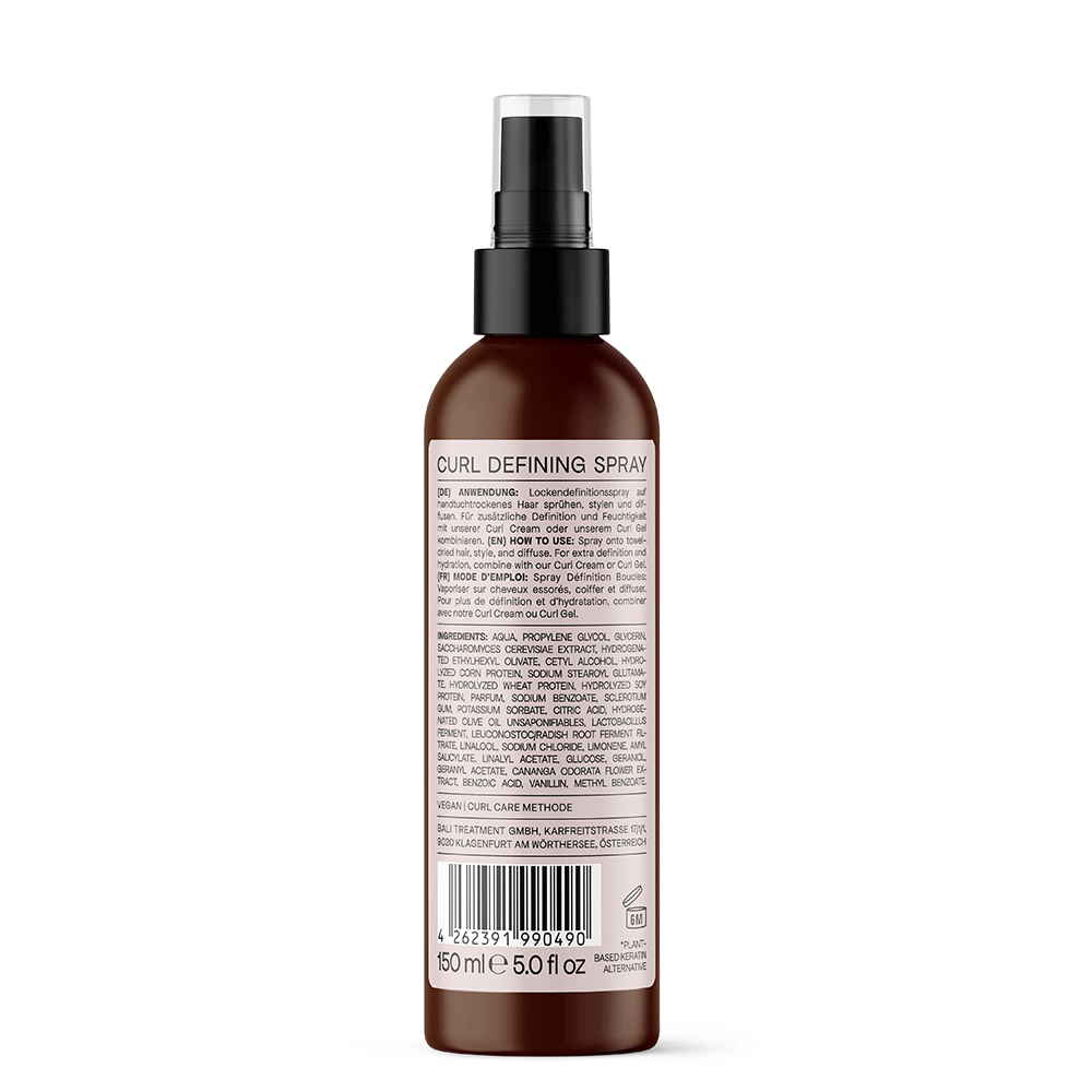 Bali Curls Curl Defining Spray 150ml