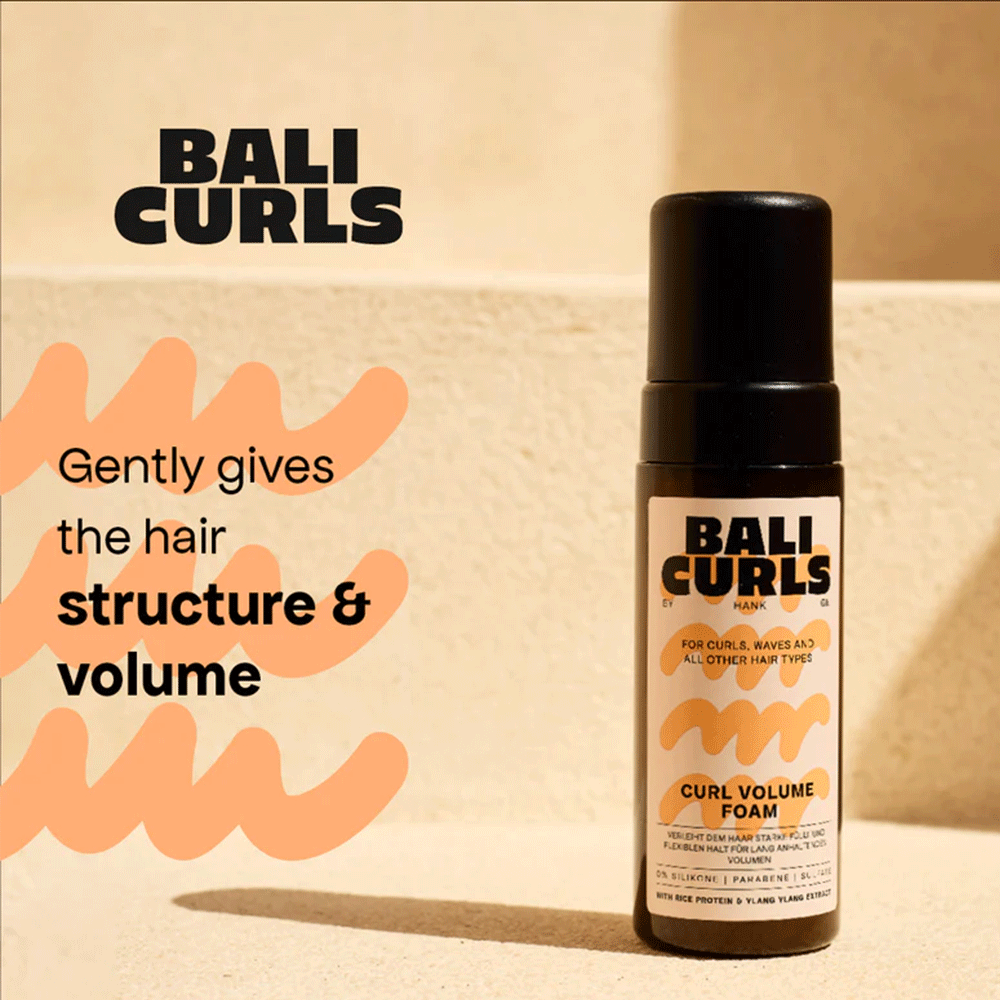 Bali Curls Curl Volume Mousse