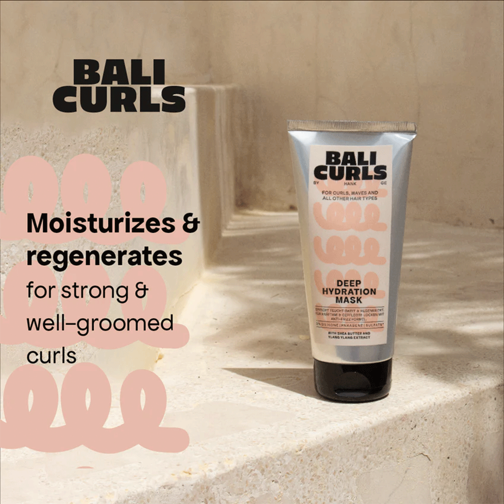 Bali Curls Deep Repair Mask 200ml