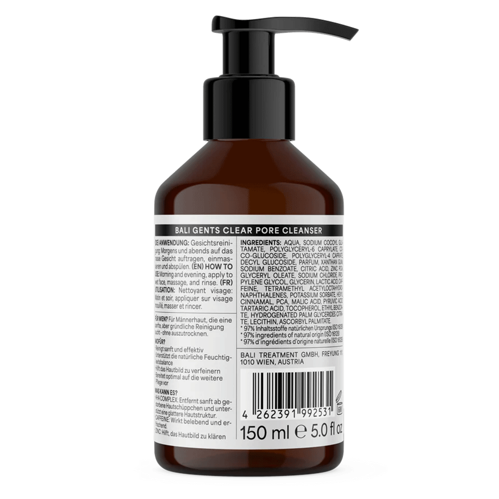 Bali Curls Energizing Face Wash 150ml