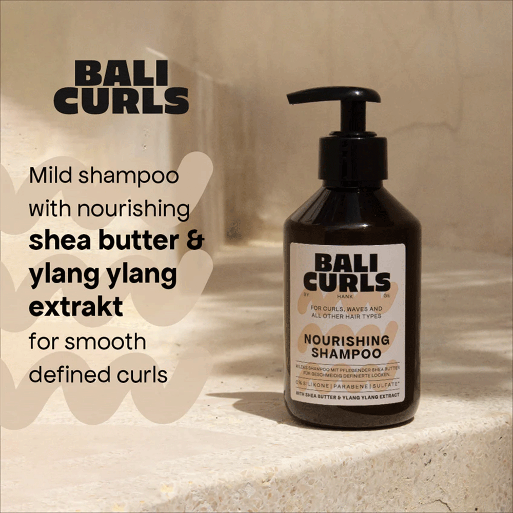 Bali Curls Nourishing Shampoo