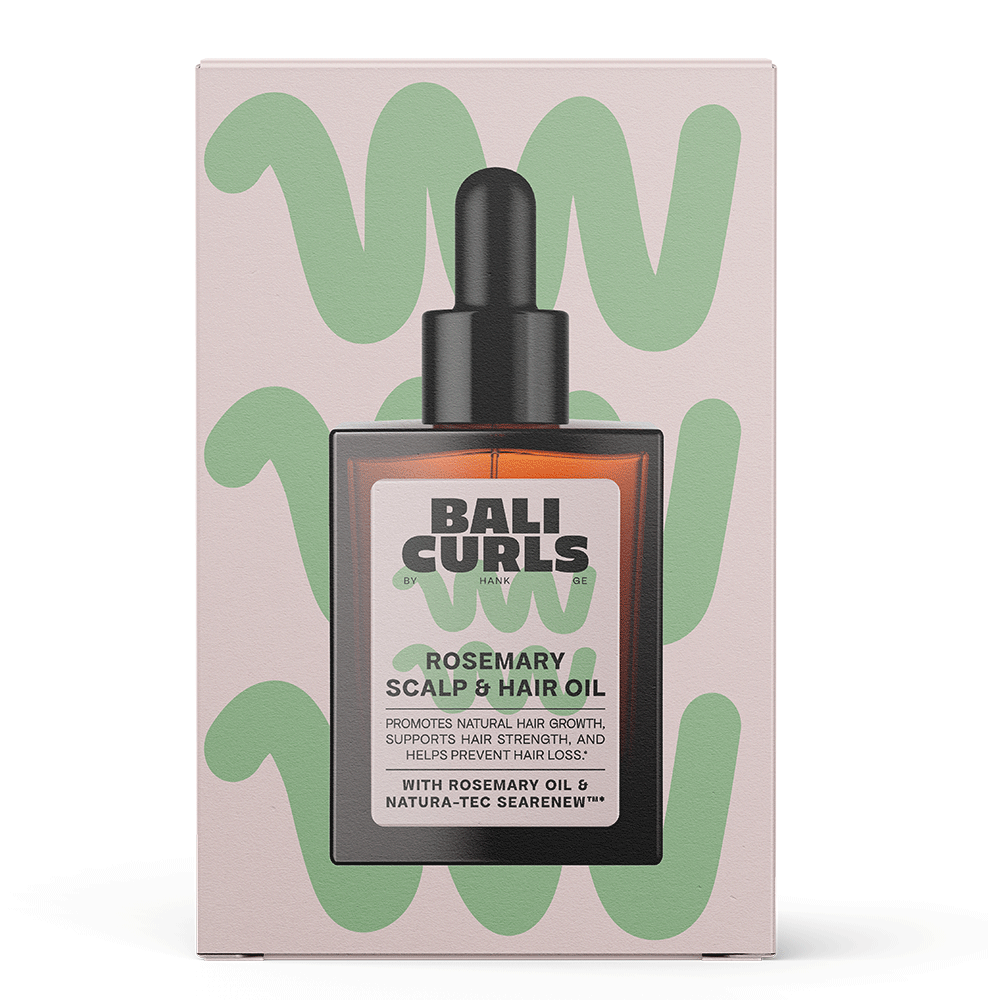 Bali Curls Rosemary Grow Scalp & Hair Oil 30ml