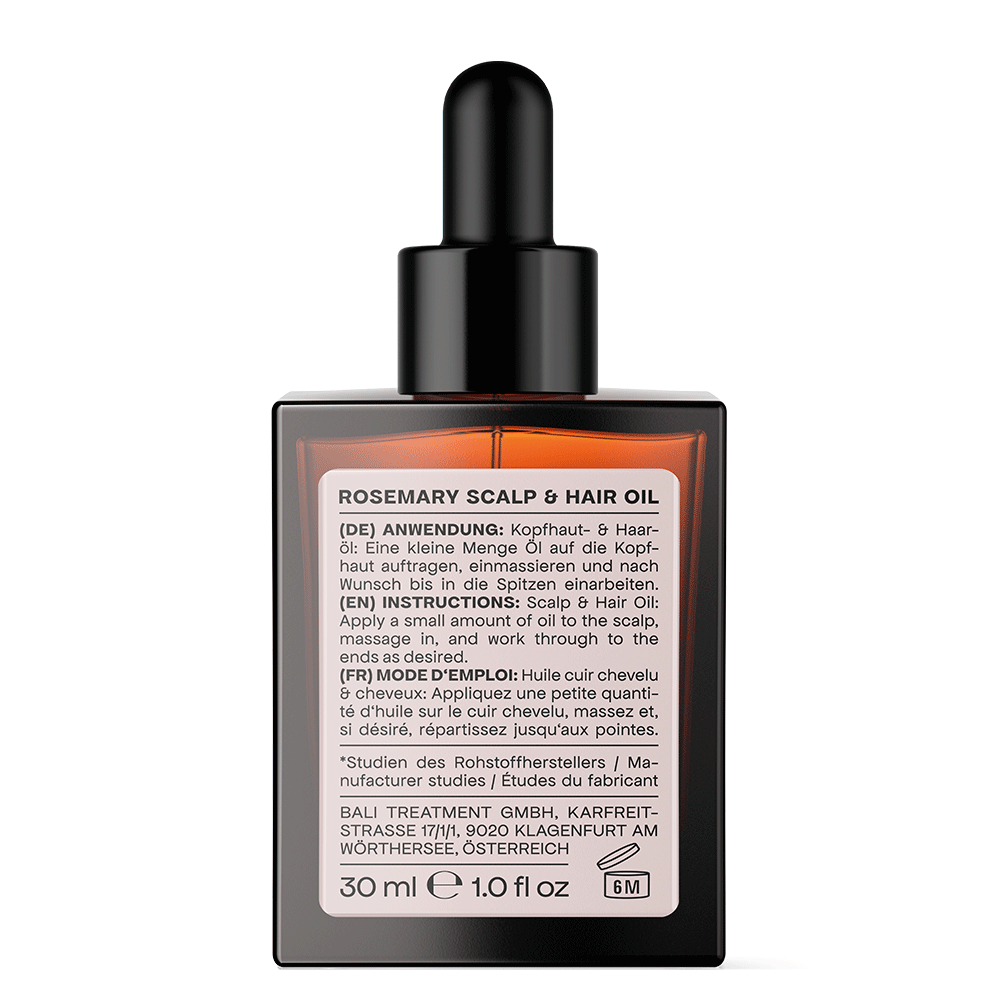 Bali Curls Rosemary Grow Scalp & Hair Oil 30ml