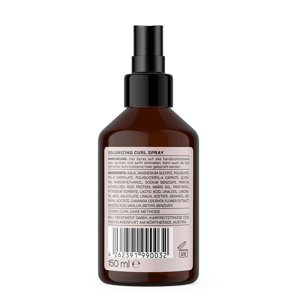 Bali Curls Volumizing Curl Spray 150ml