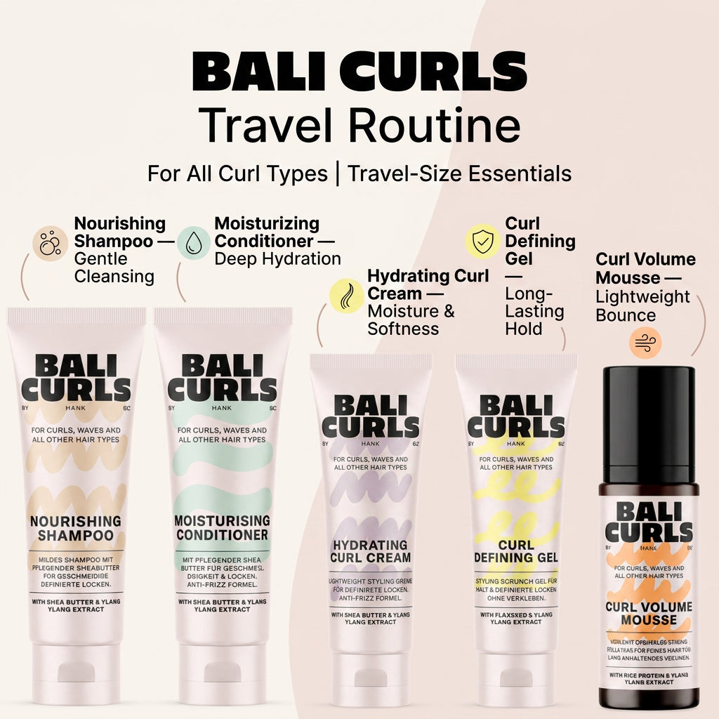 Bali Curls Travel Kit