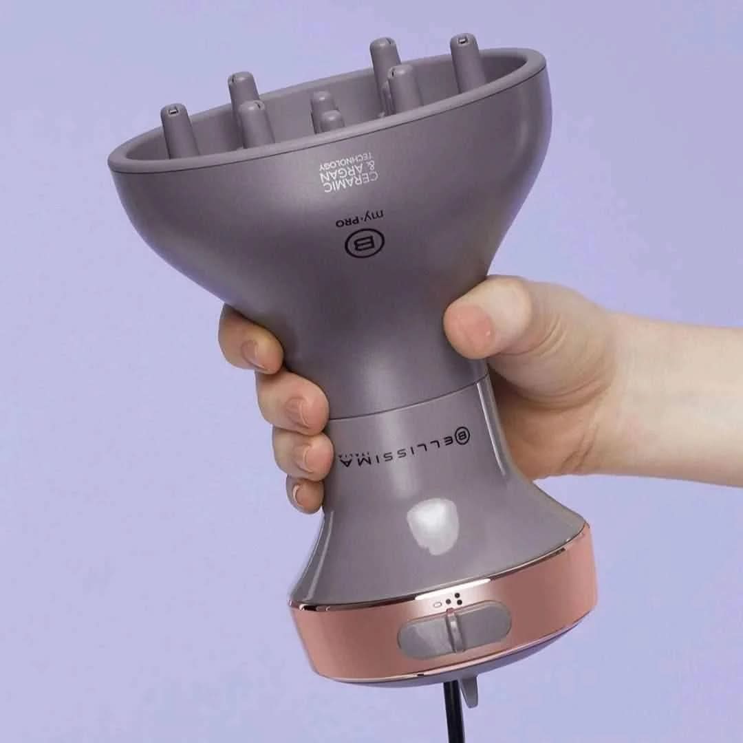 Bellissima DF1 2000 Hair Dryer and Diffuser with Ceramic Technology and Argan Oil