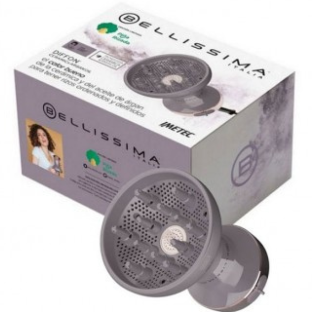 Bellissima Diffon Ceramic & Argan Oil Curly Pineapple Limited Edition-Diffusers-Aladin Beauty