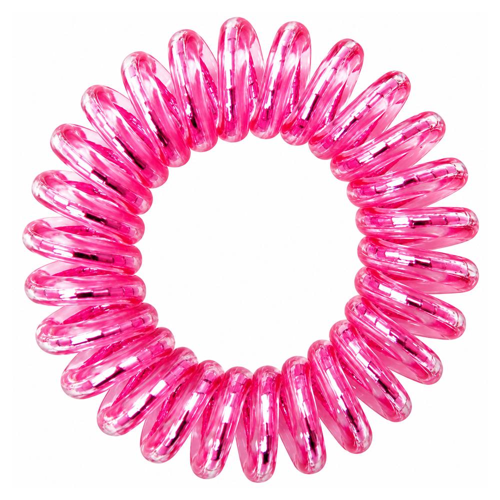 Bifull Coletero Invisible Rosa 2 Colores-Hair Ties-Aladin Beauty