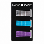 Bifull Metal Clips Assorted Colors 30 Units