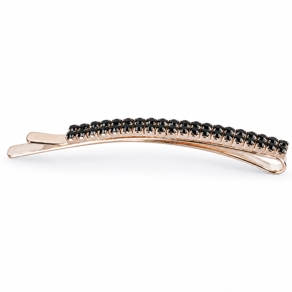 Bifull Decorated Hair Clips Diamonds