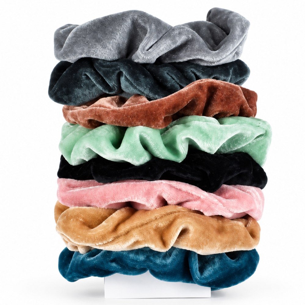 Bifull Hairbands Assorted Colors (Pack of 8)