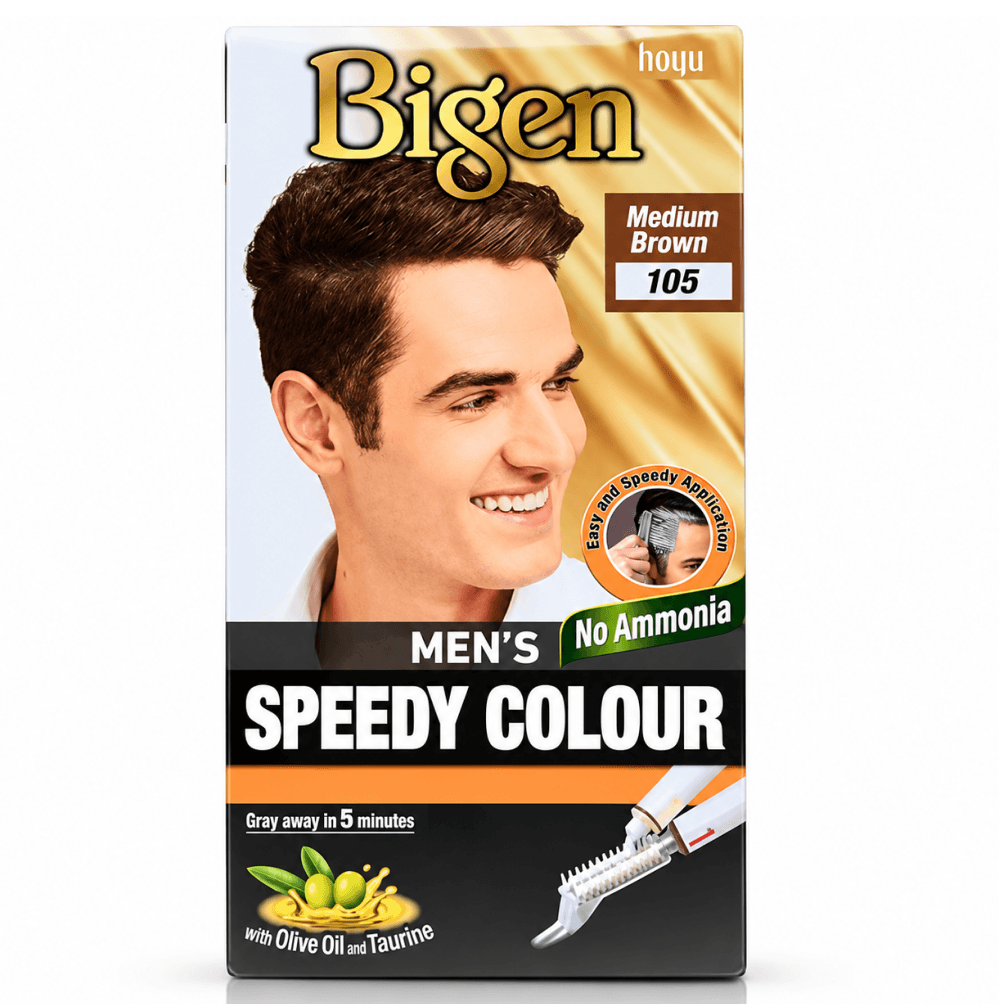 Bigen Speedy for Men