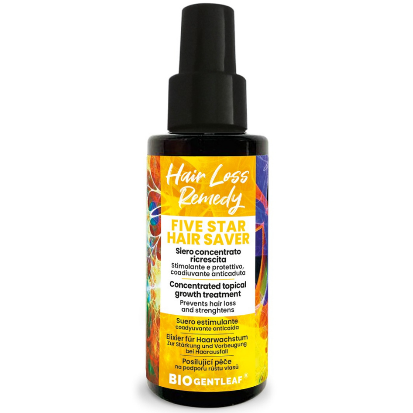 Bio Gentleaf Five Star Hair Saver Growth Treatment 50ml