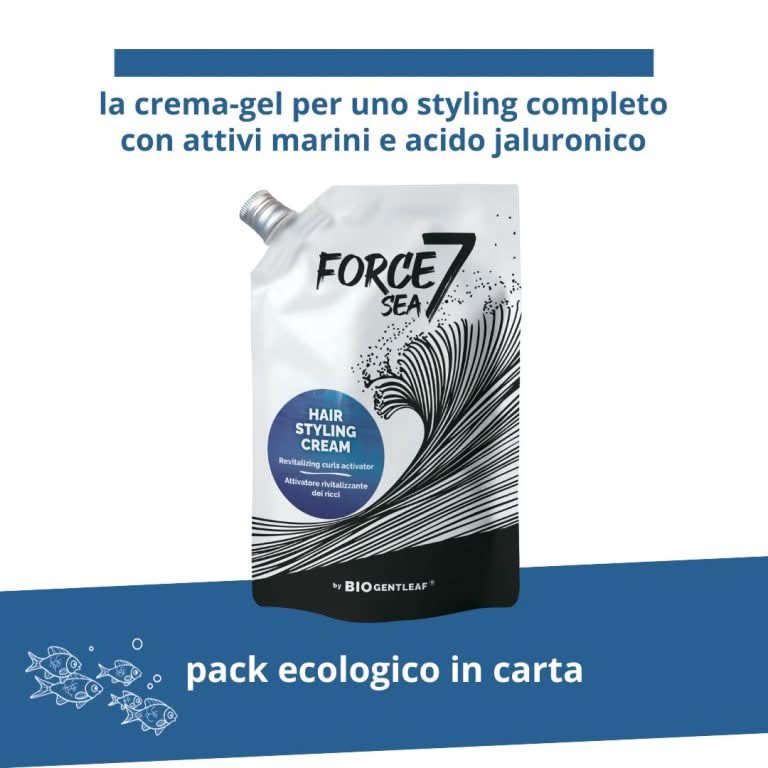Bio Gentleaf Force 7 Sea Styling Cream 200ml