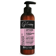 Bio Gentleaf Glossy Laminating Conditioner and Co-Wash for Shiny Hair 200ml-Co-Wash-Aladin Beauty
