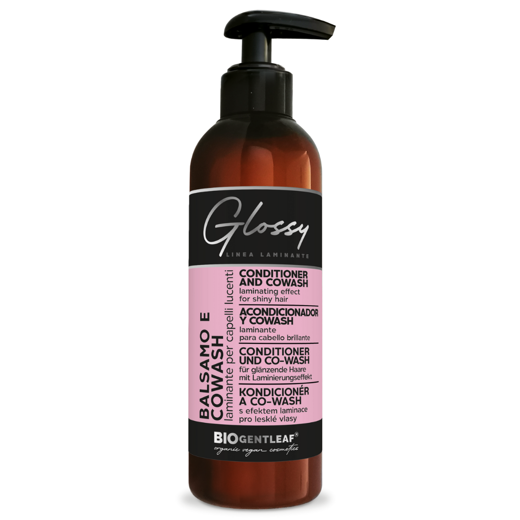 Bio Gentleaf Glossy Laminating Conditioner and Co-Wash for Shiny Hair 200ml-Co-Wash-Aladin Beauty