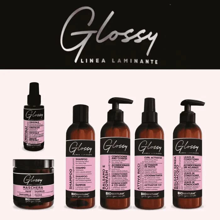 Bio Gentleaf Glossy Laminating Leave-In Conditioner for Shiny Hair 200ml