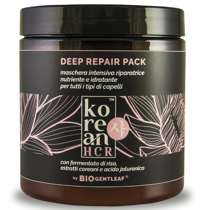 Bio Gentleaf Korean HCR Deep Repair Pack Intensive Mask 250ml