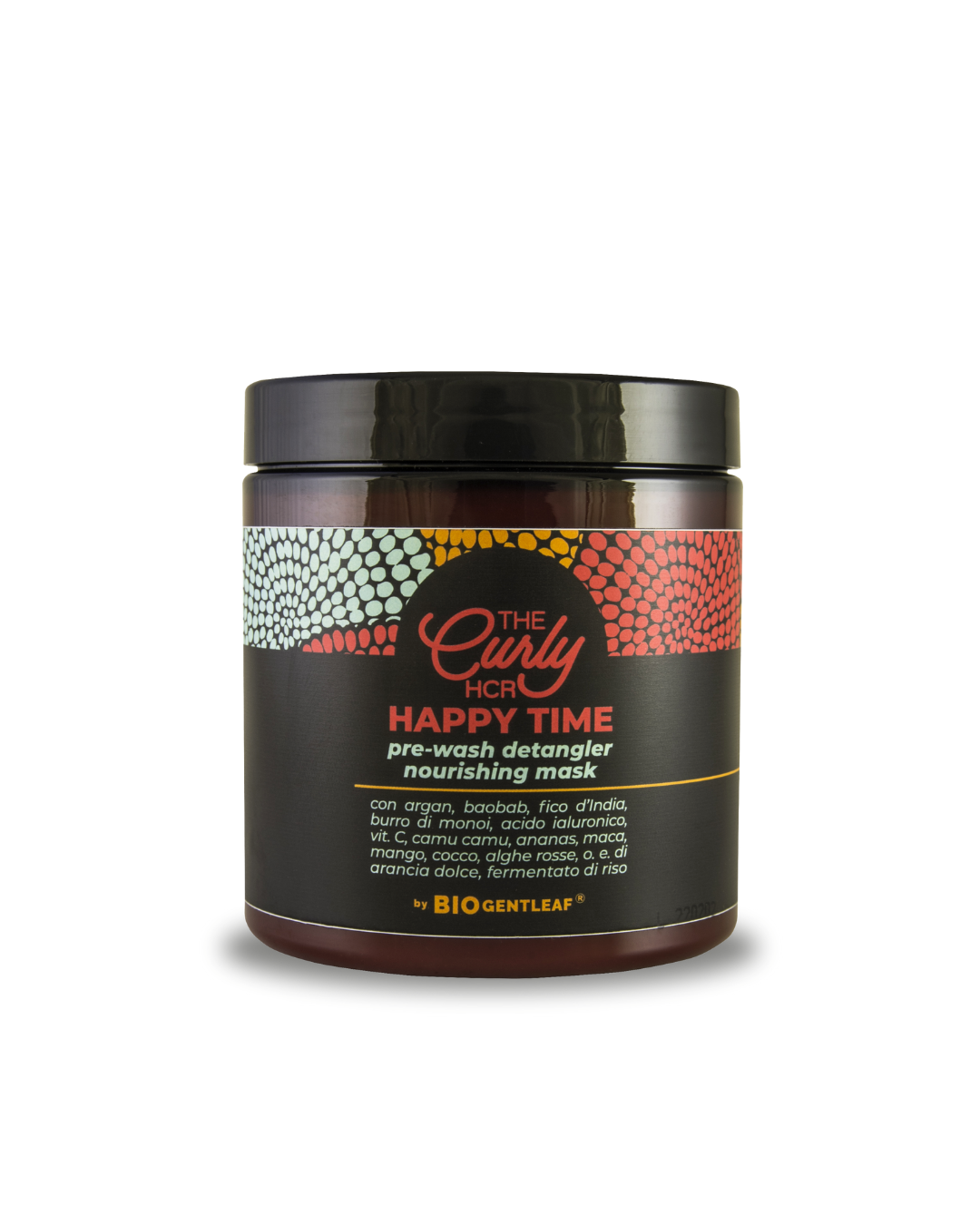 Bio Gentleaf The Curly HCR Happy Time Pre Wash Mask 250ml