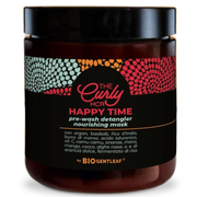 Bio Gentleaf The Curly HCR Happy Time Pre Wash Mask 250ml-Pre-Shampoo-Aladin Beauty