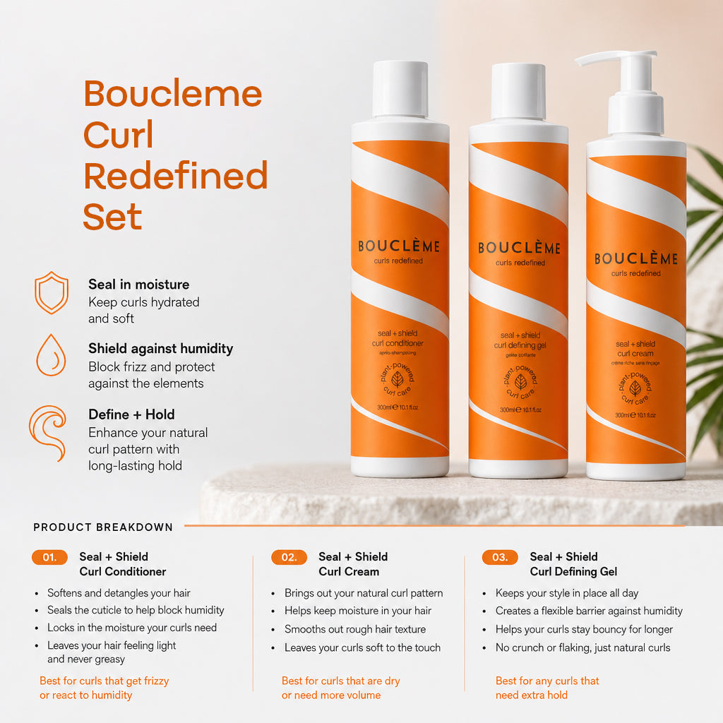 Boucleme Curl Redefined Set