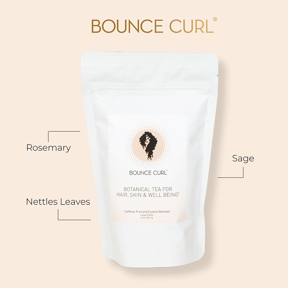Bounce Curl Botanical Tea for Hair, Skin & Well Being-Herbal Hair Treatment-Aladin Beauty