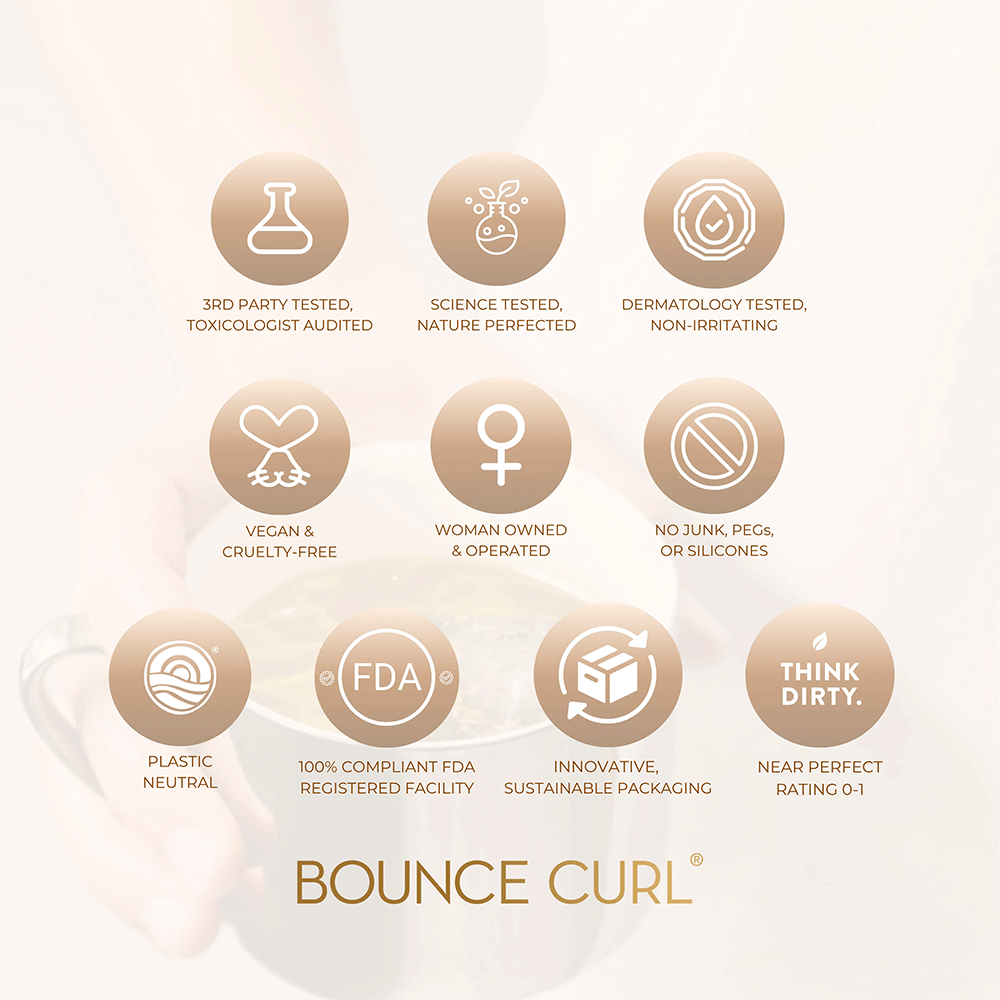 Bounce Curl Botanical Tea for Hair, Skin & Well Being-Herbal Hair Treatment-Aladin Beauty