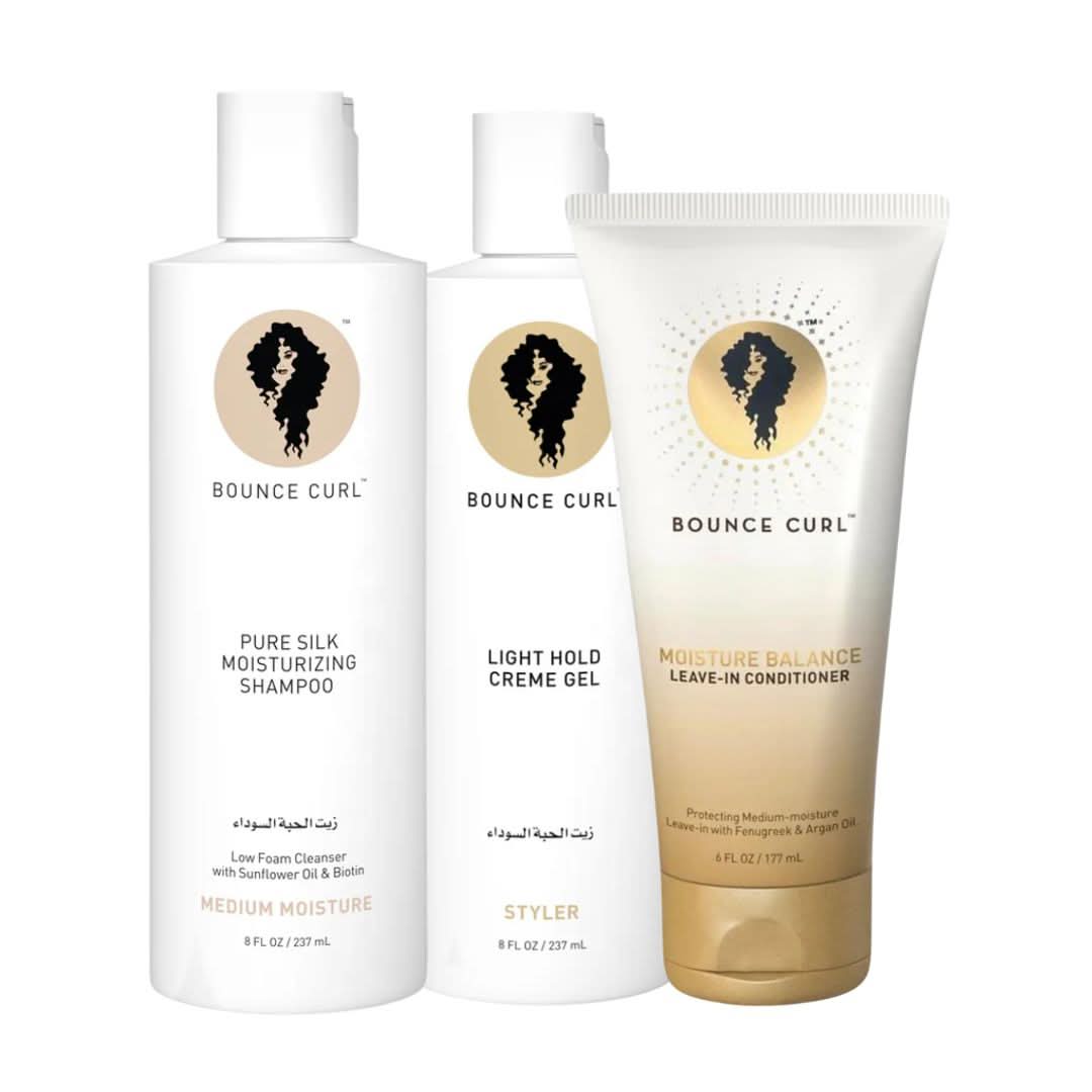 Bounce Curl Curls Cleanse Pack-Hair Care Kit-Aladin Beauty