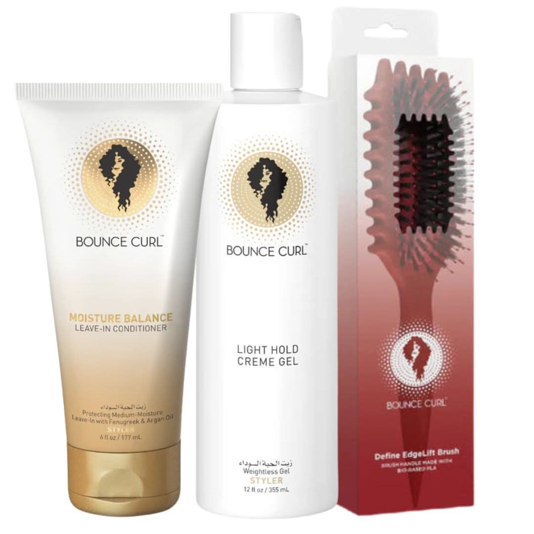Bounce Curl Curly Treasure Pack-Hair Care Kit-Aladin Beauty
