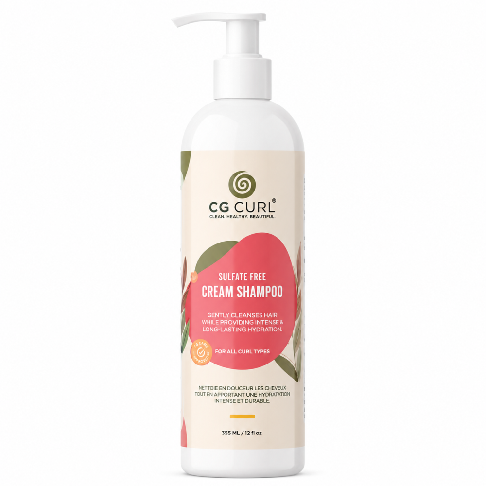 CG Curl Sulfate Free Cream Shampoo 355ml