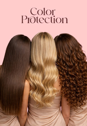 Three women with different hair colors Protections