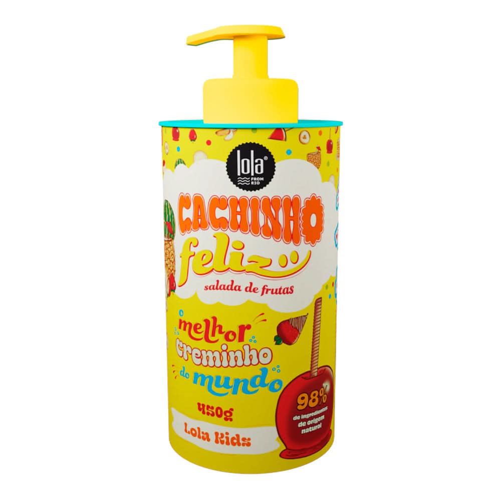 Lola Cosmetics Cachinho Feliz Chocolate Sorbet Styling Cream 450g