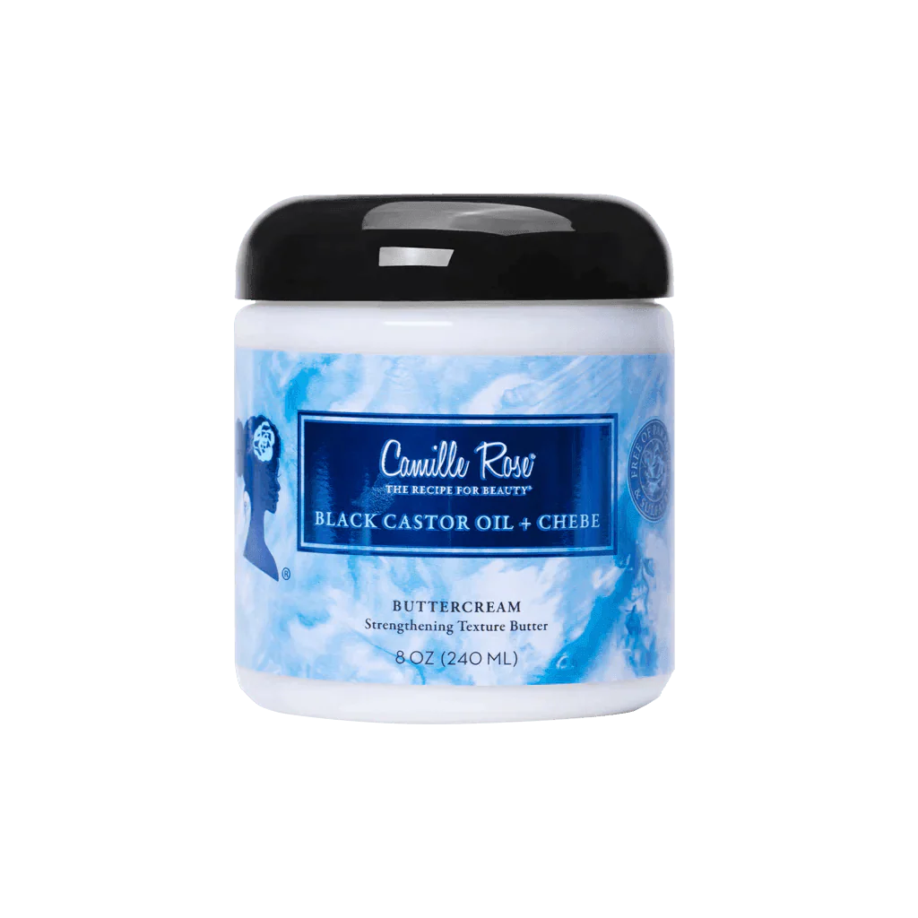 Camille Rose Black Castor Oil + Chebe Butter cream 240ml