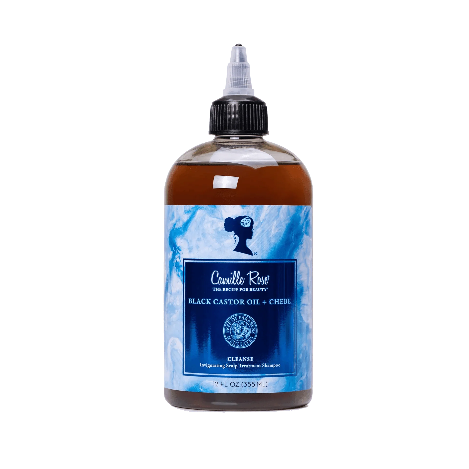 Camille Rose Black Castor Oil + Chebe Cleanse 355ml