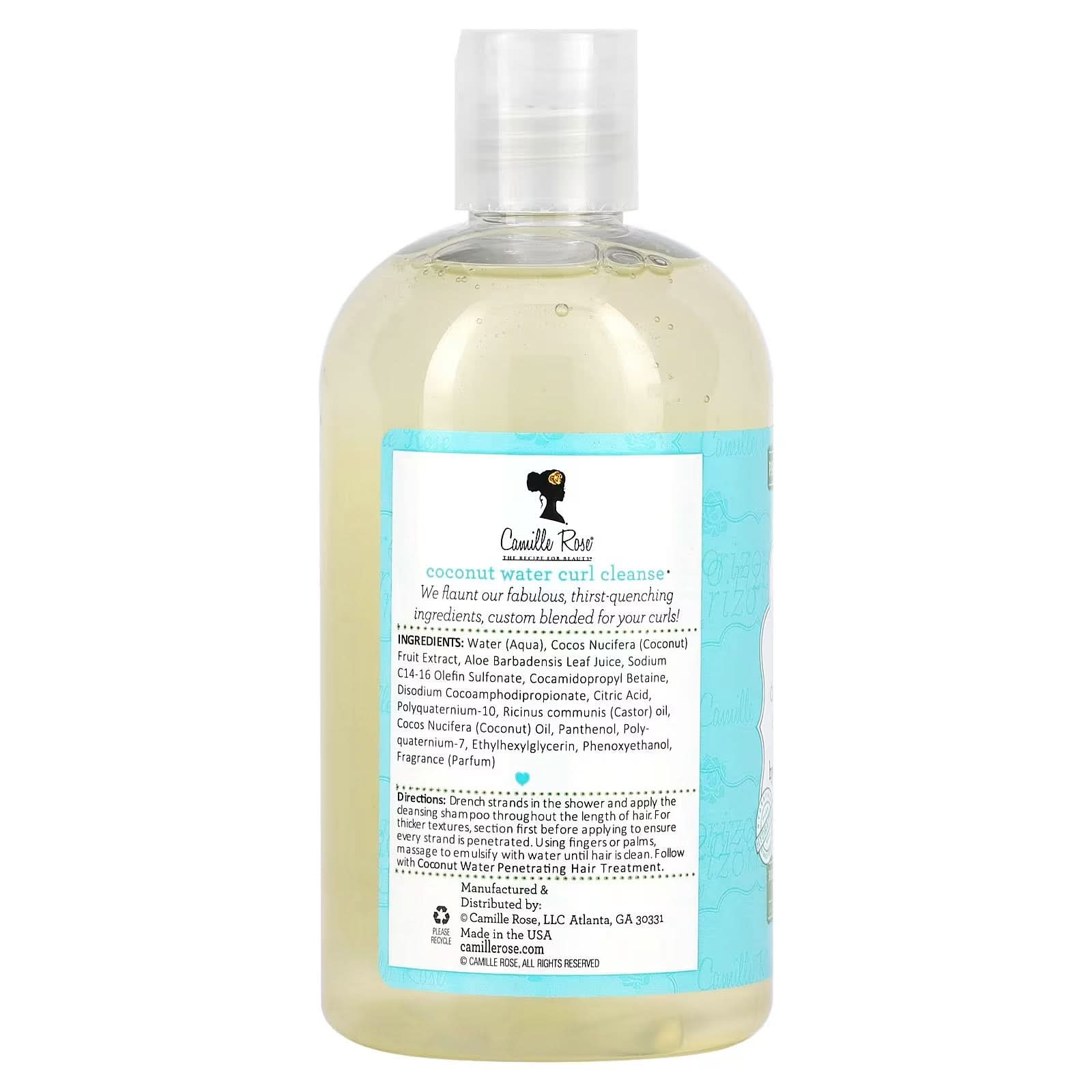 Camille Rose Coconut Water Curl Cleanse 355ml