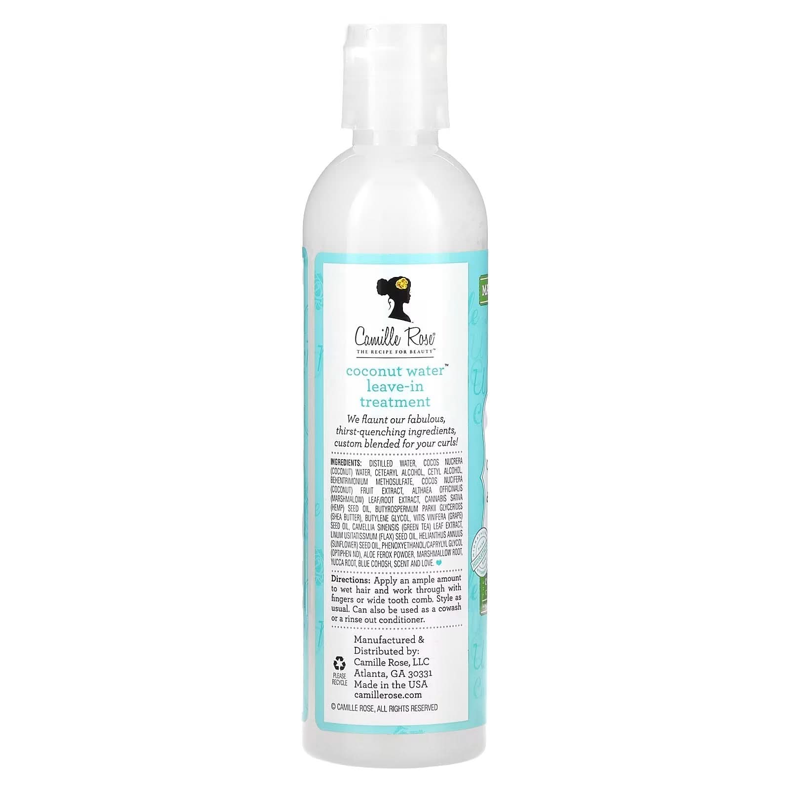 Camille Rose Coconut Water Leave-In Treatment 240ml