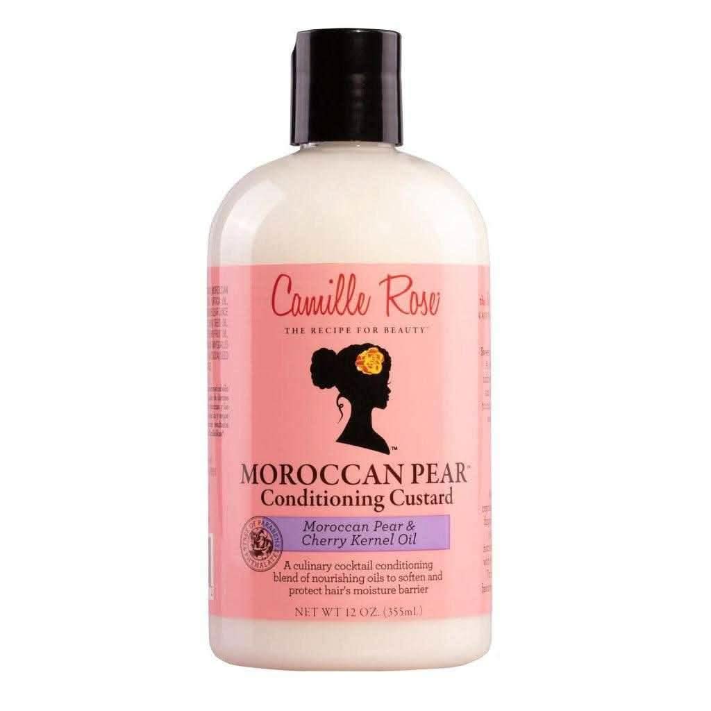 Camille Rose Moroccan Pear Conditioning Custard 355ml - Aladin Beauty