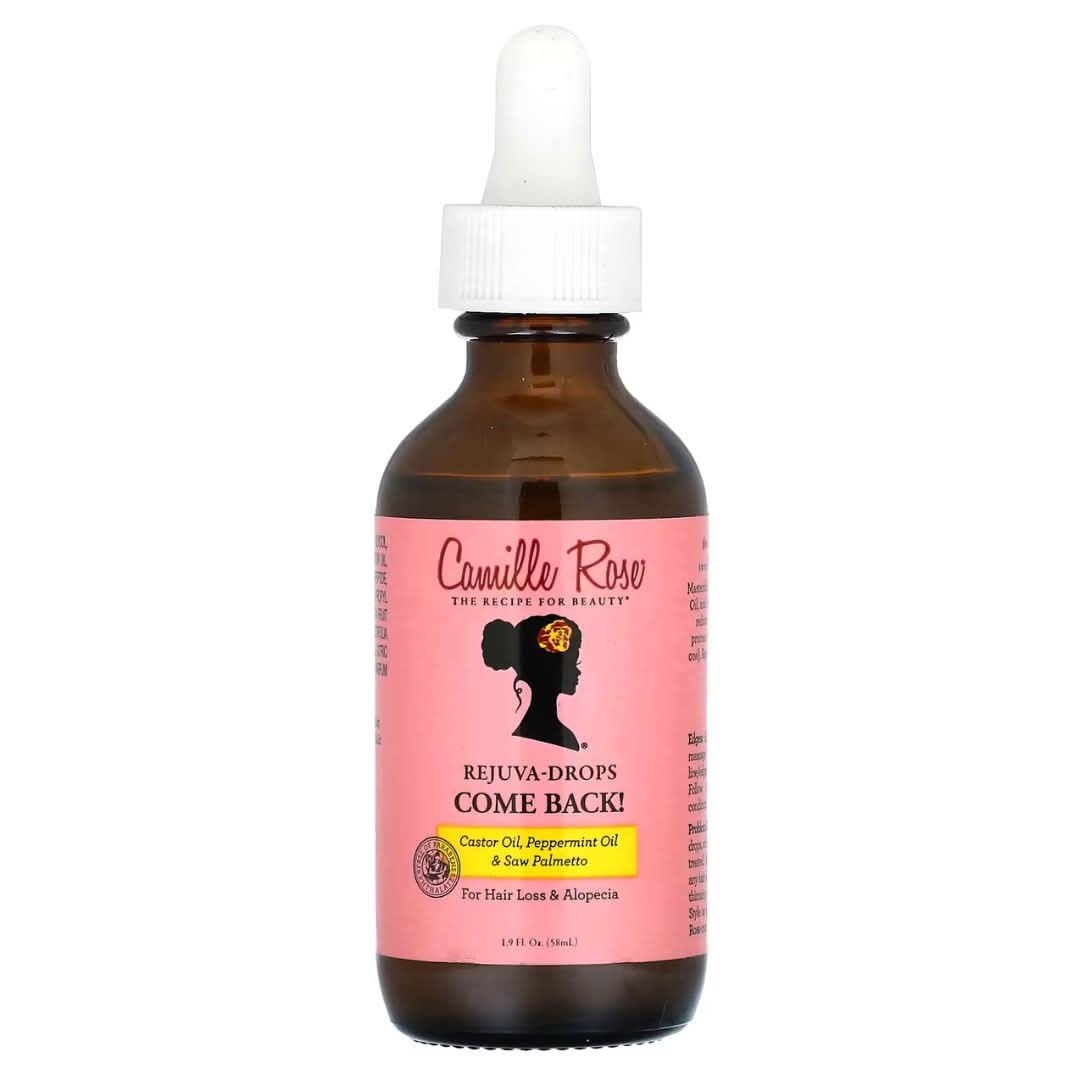 Camille Rose Rejuva Grow Back Drops 58ml - Aladin Beauty
