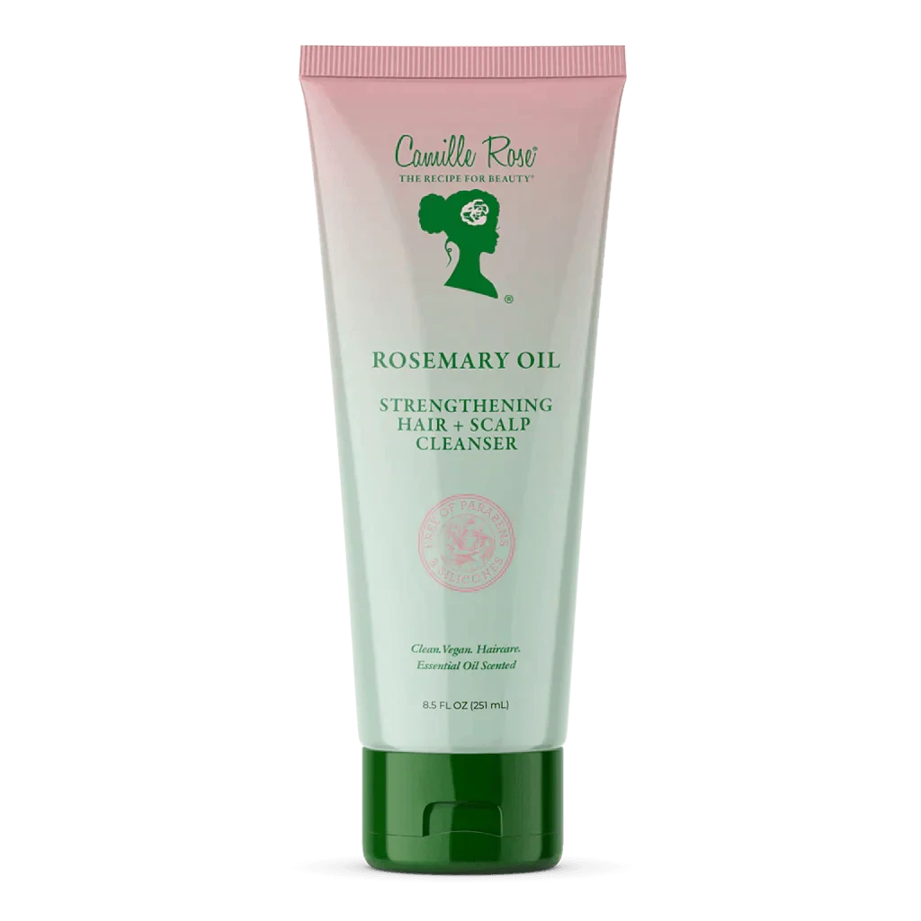 Camille Rose Rosemary Oil Hair & Scalp Cleanser 251ml - Aladin Beauty