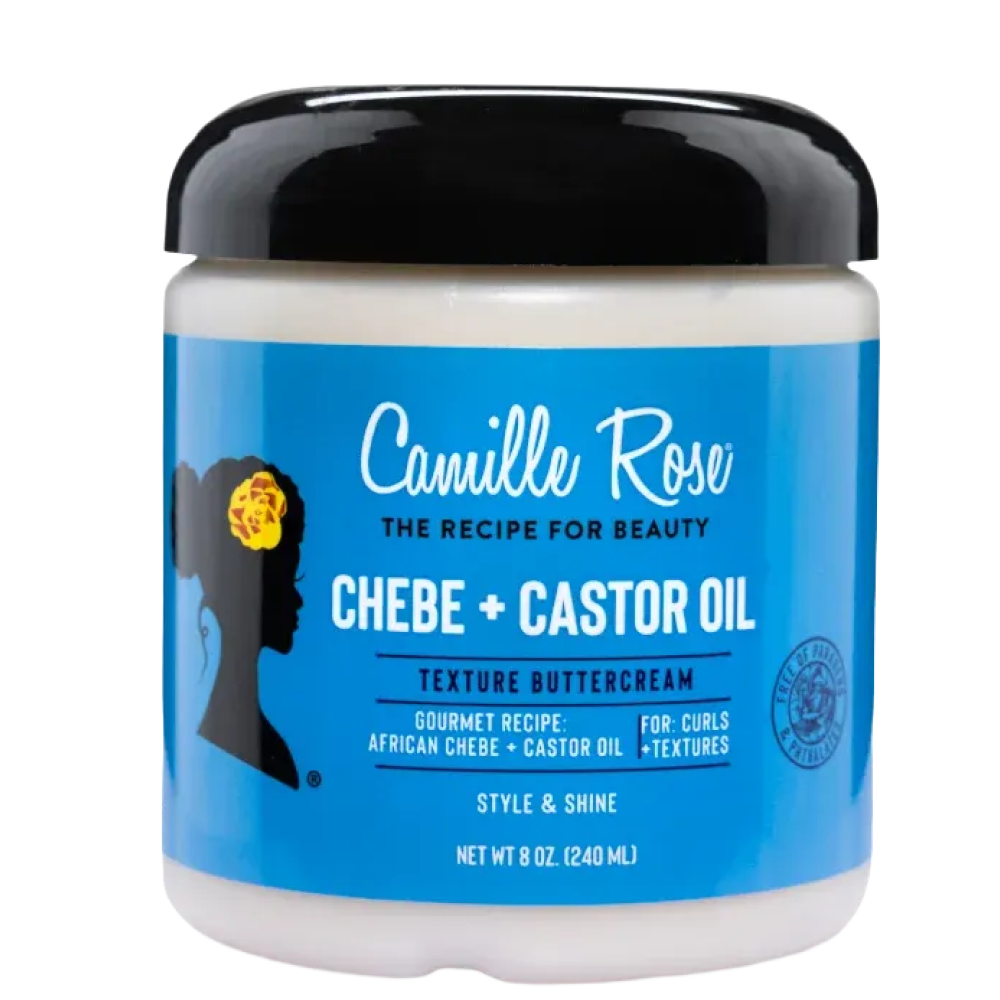 Camille Rose Black Castor Oil + Chebe Butter cream 240ml