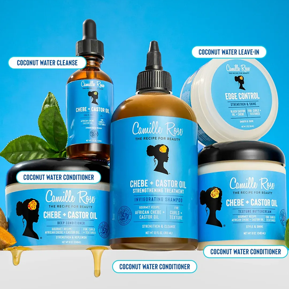 Camille Rose Black Castor Oil + Chebe Butter cream 240ml